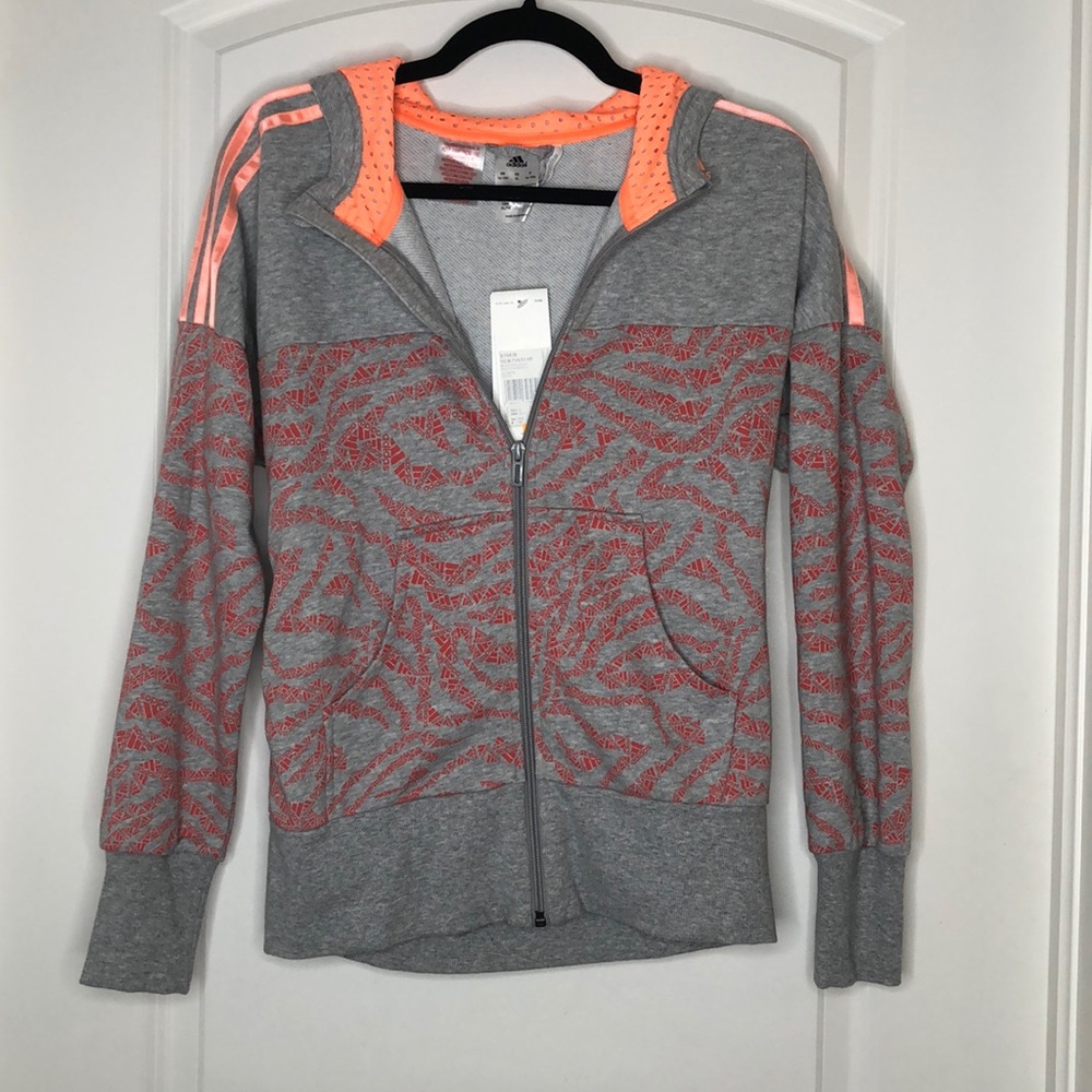 Adidas Zip-Up Sweater
